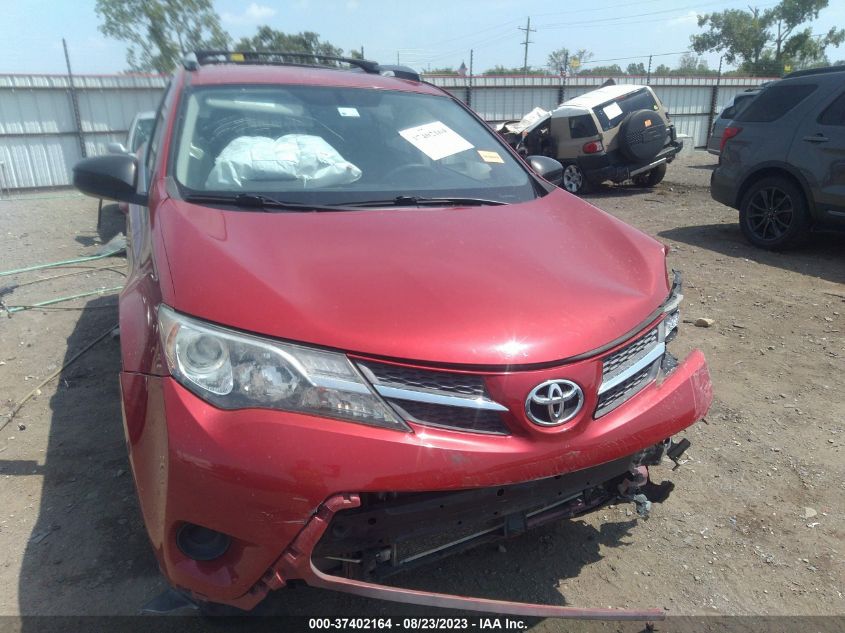 2015 TOYOTA RAV4 LE - JTMZFREV6FD044018