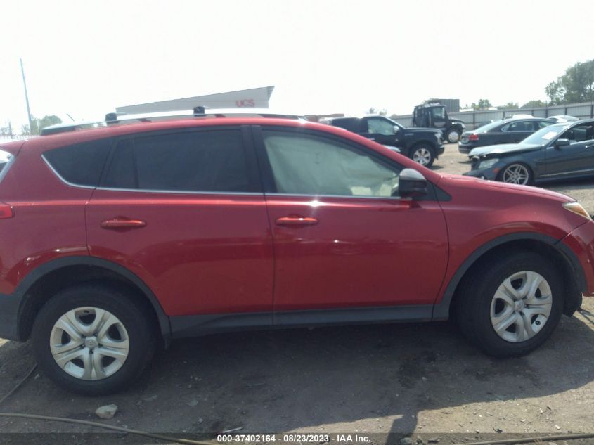 2015 TOYOTA RAV4 LE - JTMZFREV6FD044018