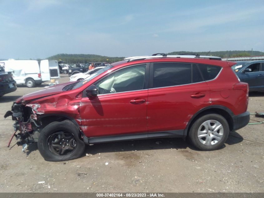 2015 TOYOTA RAV4 LE - JTMZFREV6FD044018
