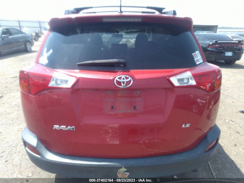 2015 TOYOTA RAV4 LE - JTMZFREV6FD044018
