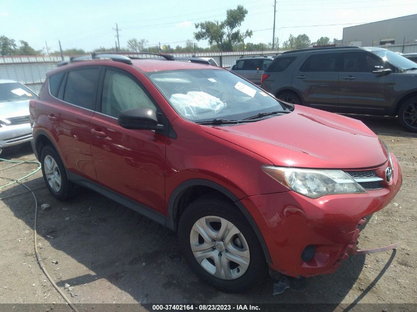 2015 TOYOTA RAV4 LE - JTMZFREV6FD044018