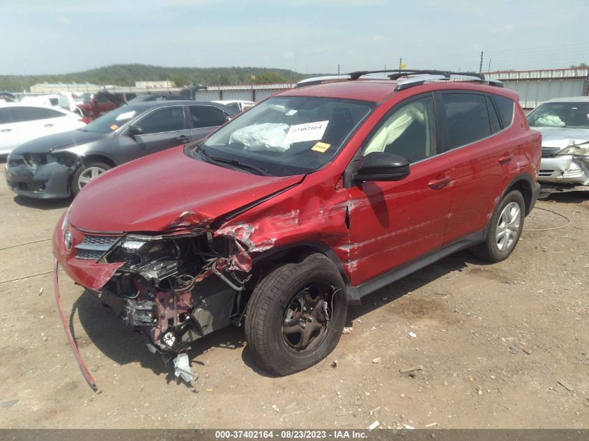 2015 TOYOTA RAV4 LE - JTMZFREV6FD044018