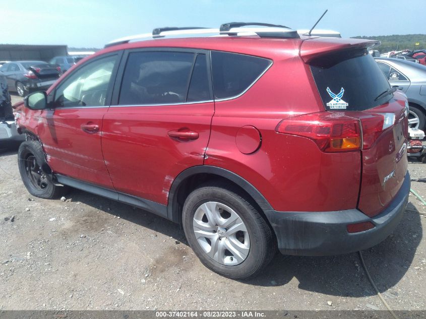 2015 TOYOTA RAV4 LE - JTMZFREV6FD044018