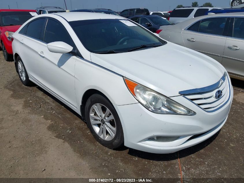 2013 HYUNDAI SONATA GLS PZEV - 5NPEB4AC3DH604926