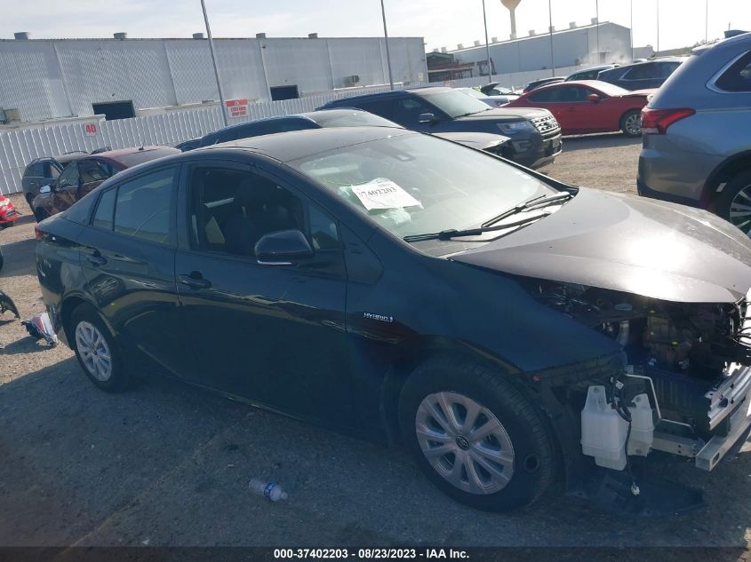 2022 TOYOTA PRIUS L - JTDKAMFU6N3183398