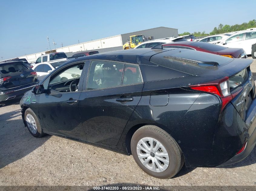 2022 TOYOTA PRIUS L - JTDKAMFU6N3183398