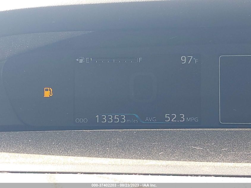 2022 TOYOTA PRIUS L - JTDKAMFU6N3183398