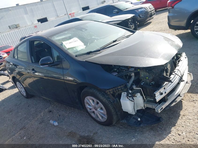 2022 TOYOTA PRIUS L - JTDKAMFU6N3183398