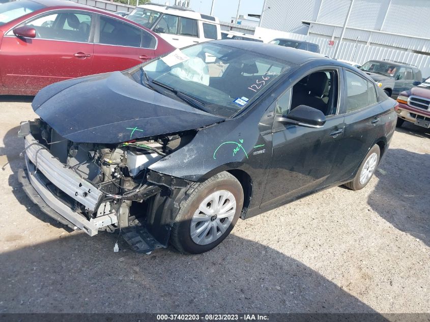 2022 TOYOTA PRIUS L - JTDKAMFU6N3183398