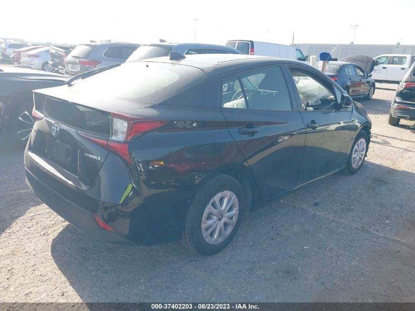 2022 TOYOTA PRIUS L - JTDKAMFU6N3183398