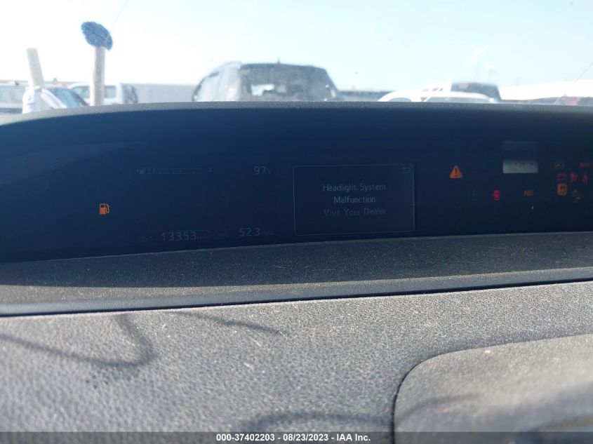2022 TOYOTA PRIUS L - JTDKAMFU6N3183398
