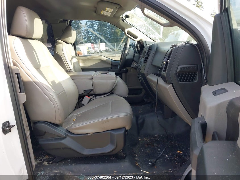 VIN 1FTEX1EP7HFB52959 2017 FORD F-150 XL/XLT/LARIAT