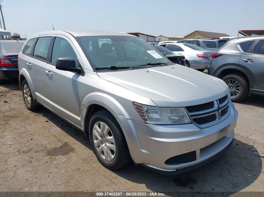 2013 DODGE JOURNEY AMERICAN VALUE PKG - 3C4PDCABXDT704994