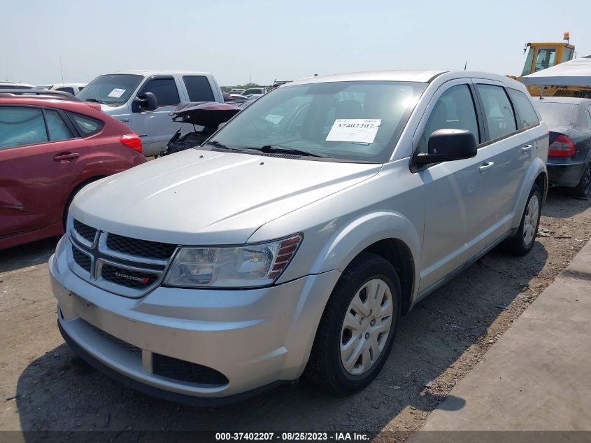 2013 DODGE JOURNEY AMERICAN VALUE PKG - 3C4PDCABXDT704994