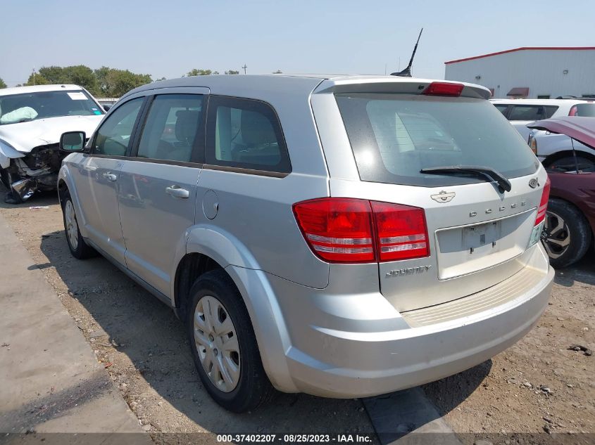 2013 DODGE JOURNEY AMERICAN VALUE PKG - 3C4PDCABXDT704994
