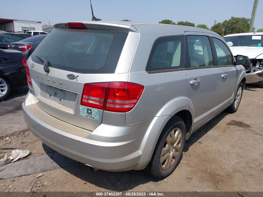 2013 DODGE JOURNEY AMERICAN VALUE PKG - 3C4PDCABXDT704994