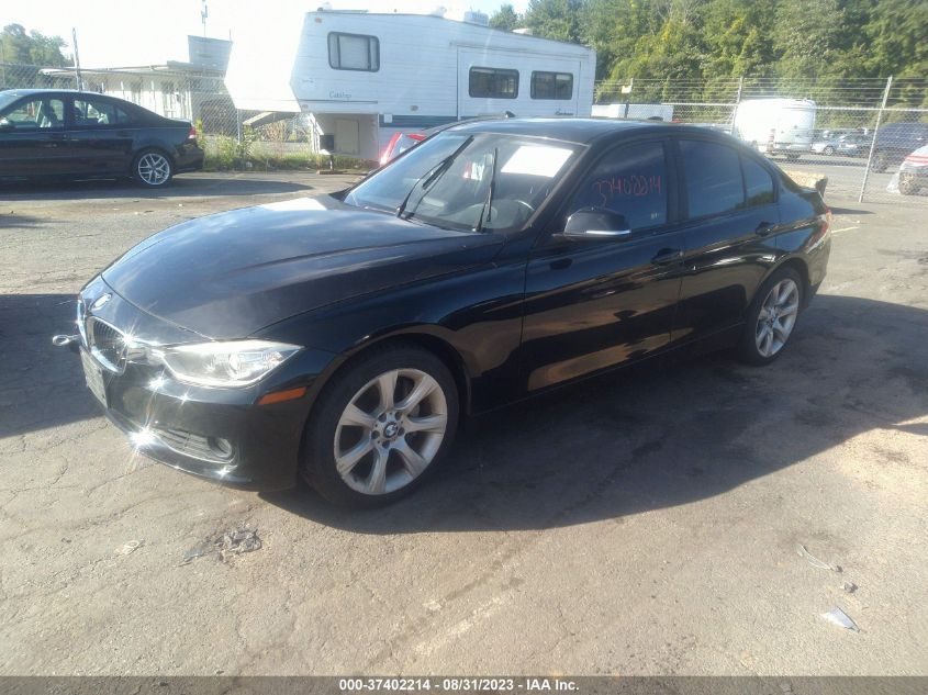 2013 BMW 3 SERIES 335I XDRIVE - WBA3B9C57DF586764