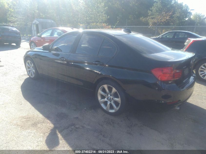 2013 BMW 3 SERIES 335I XDRIVE - WBA3B9C57DF586764