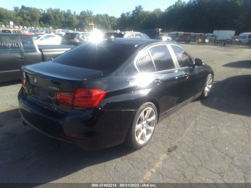 2013 BMW 3 SERIES 335I XDRIVE - WBA3B9C57DF586764
