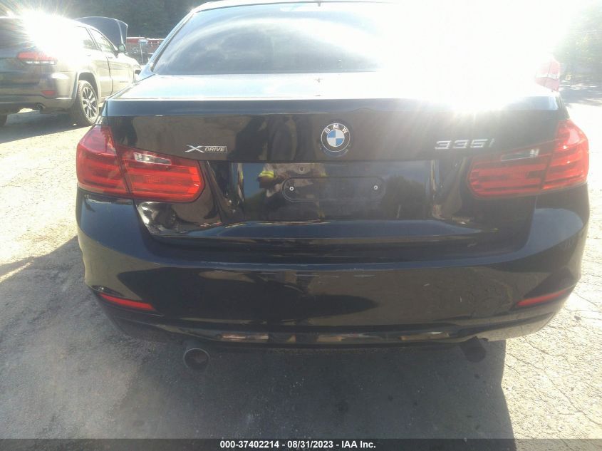 2013 BMW 3 SERIES 335I XDRIVE - WBA3B9C57DF586764