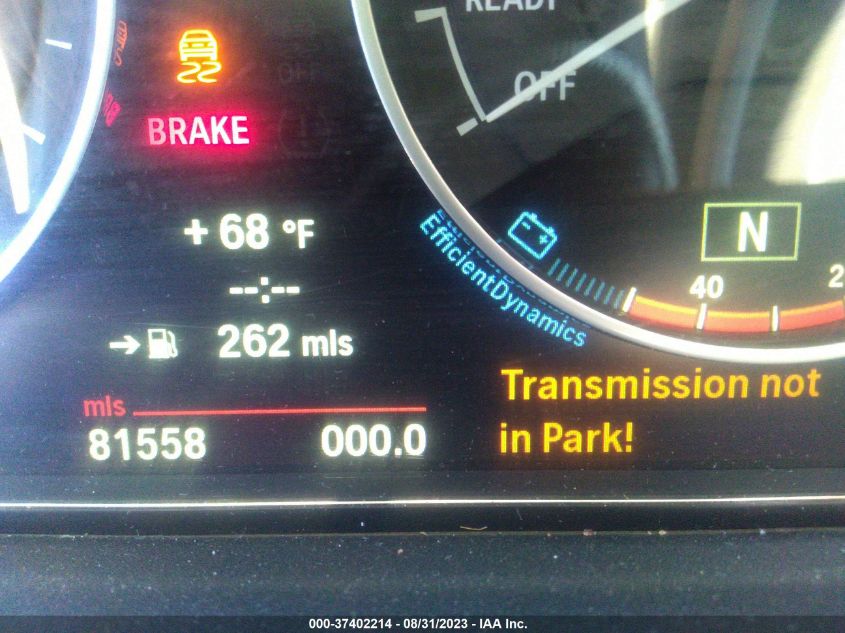 2013 BMW 3 SERIES 335I XDRIVE - WBA3B9C57DF586764