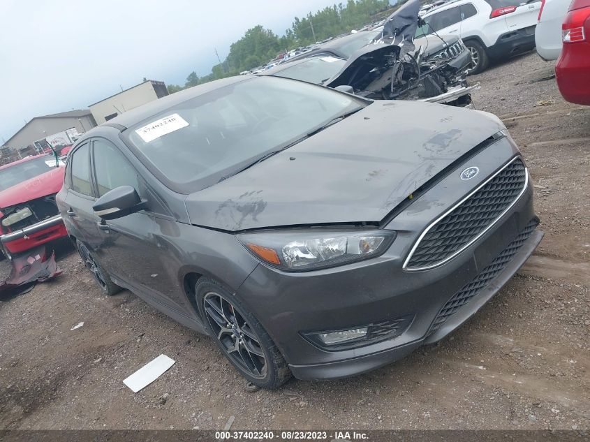 2015 FORD FOCUS SE - 1FADP3FE6FL374028