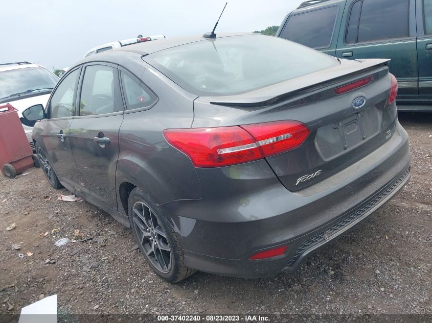 2015 FORD FOCUS SE - 1FADP3FE6FL374028