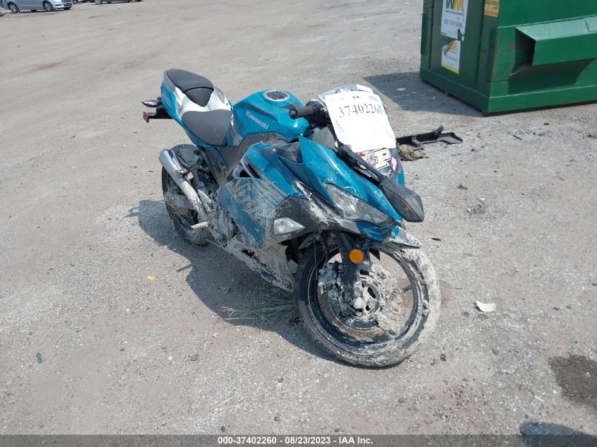 2021 KAWASAKI EX400 - JKAEXKH15MDAA8757