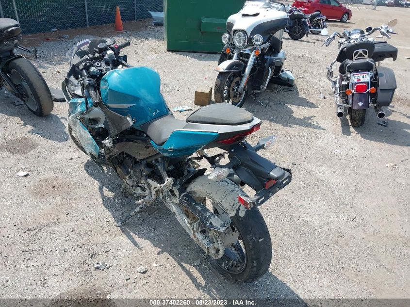 2021 KAWASAKI EX400 - JKAEXKH15MDAA8757