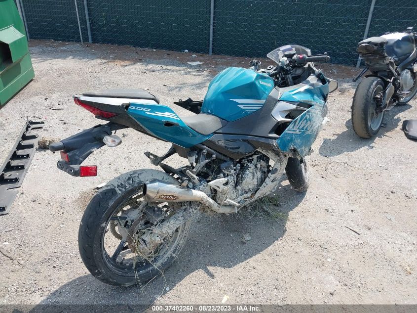 2021 KAWASAKI EX400 - JKAEXKH15MDAA8757