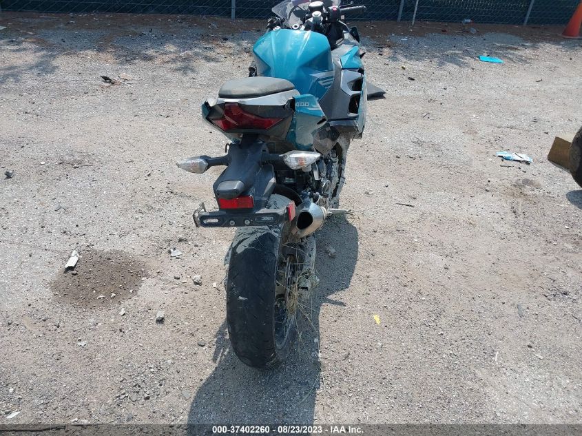 2021 KAWASAKI EX400 - JKAEXKH15MDAA8757