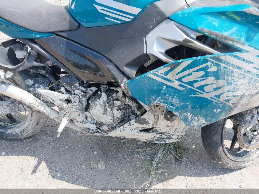 2021 KAWASAKI EX400 - JKAEXKH15MDAA8757