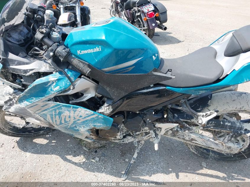 2021 KAWASAKI EX400 - JKAEXKH15MDAA8757