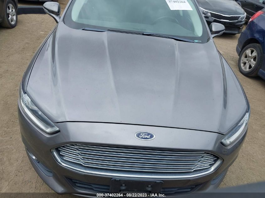 2013 FORD FUSION SE HYBRID - 3FA6P0LU6DR304160