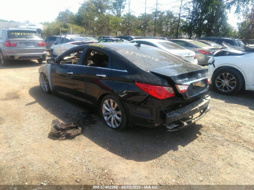 2013 HYUNDAI SONATA LIMITED - 5NPEC4AB7DH550907