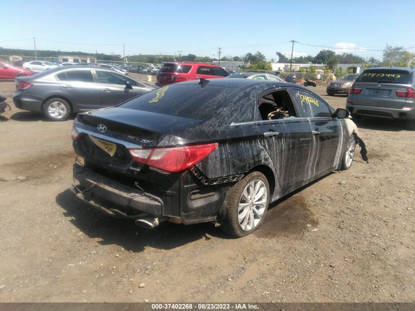 2013 HYUNDAI SONATA LIMITED - 5NPEC4AB7DH550907