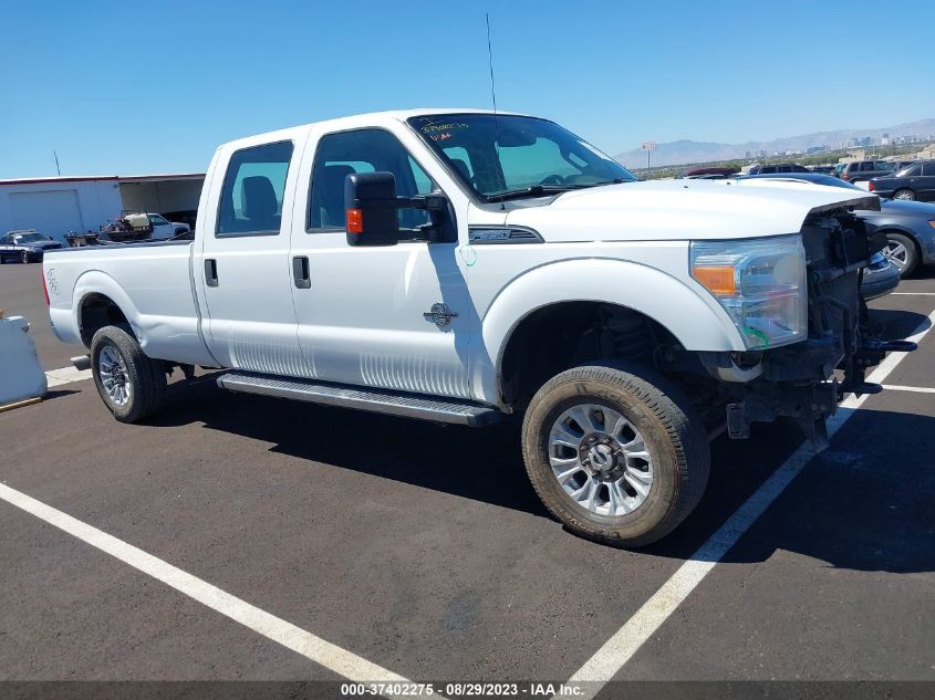 2014 FORD SUPER DUTY F-350 SRW XLT/XL/LARIAT/PLATINUM 1FT7W3BT0EEA92405