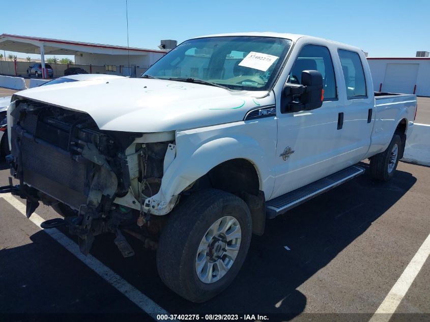 2014 FORD SUPER DUTY F-350 SRW XLT/XL/LARIAT/PLATINUM 1FT7W3BT0EEA92405