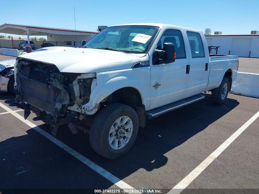 2014 FORD SUPER DUTY F-350 SRW XLT/XL/LARIAT/PLATINUM 1FT7W3BT0EEA92405