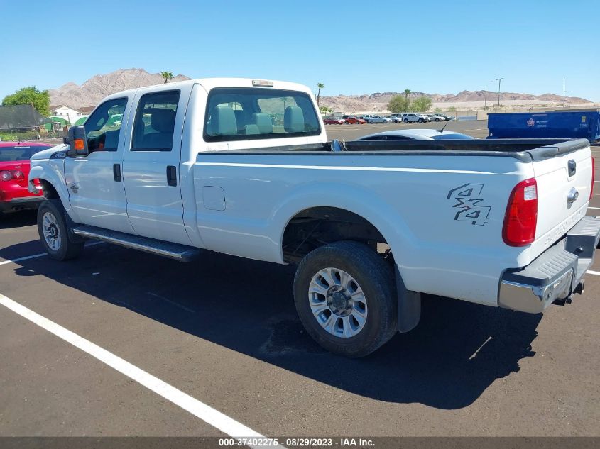 2014 FORD SUPER DUTY F-350 SRW XLT/XL/LARIAT/PLATINUM 1FT7W3BT0EEA92405
