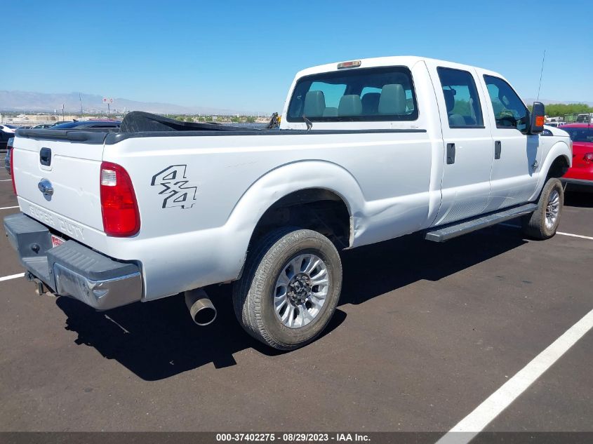 2014 FORD SUPER DUTY F-350 SRW XLT/XL/LARIAT/PLATINUM 1FT7W3BT0EEA92405