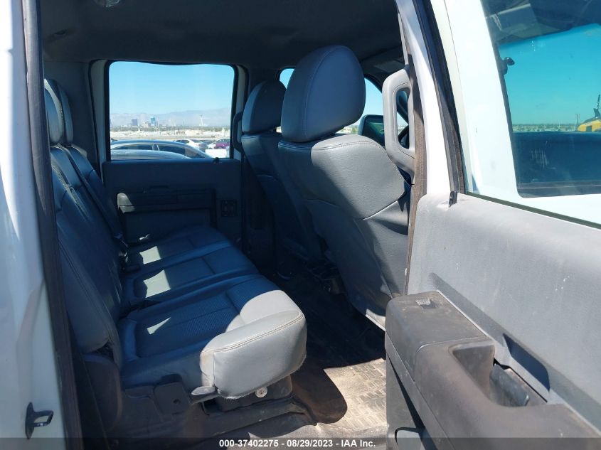 2014 FORD SUPER DUTY F-350 SRW XLT/XL/LARIAT/PLATINUM 1FT7W3BT0EEA92405