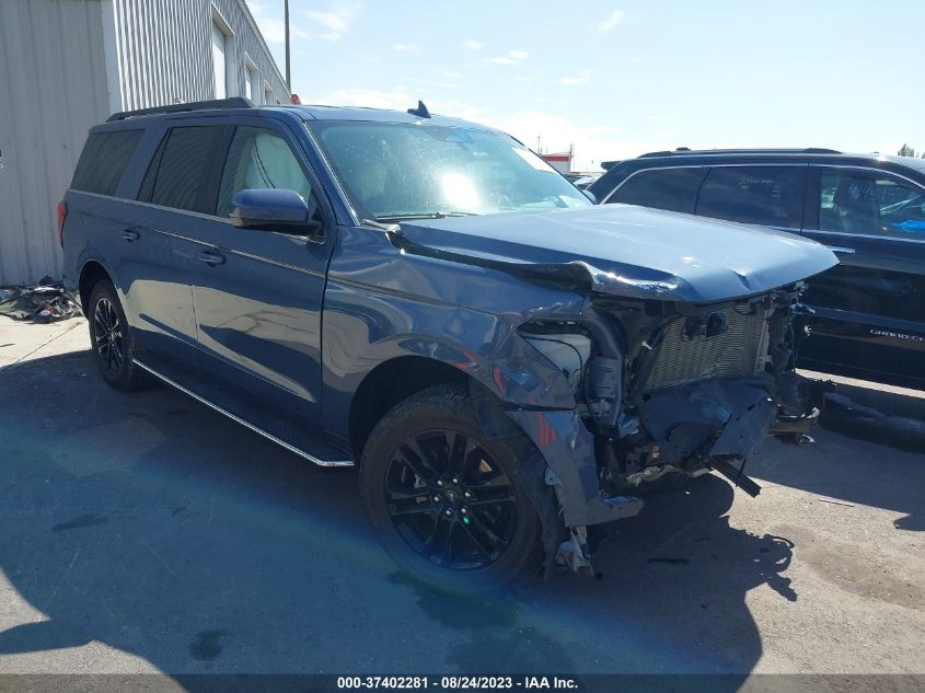 2022 FORD EXPEDITION MAX XLT - 1FMJK1JT3NEA28992