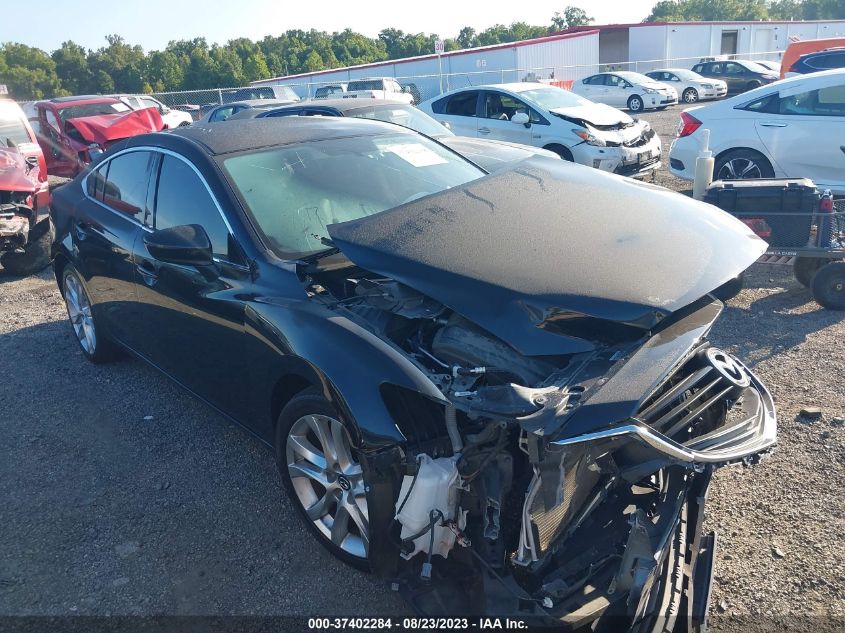 2015 MAZDA MAZDA6 I TOURING - JM1GJ1V52F1214707