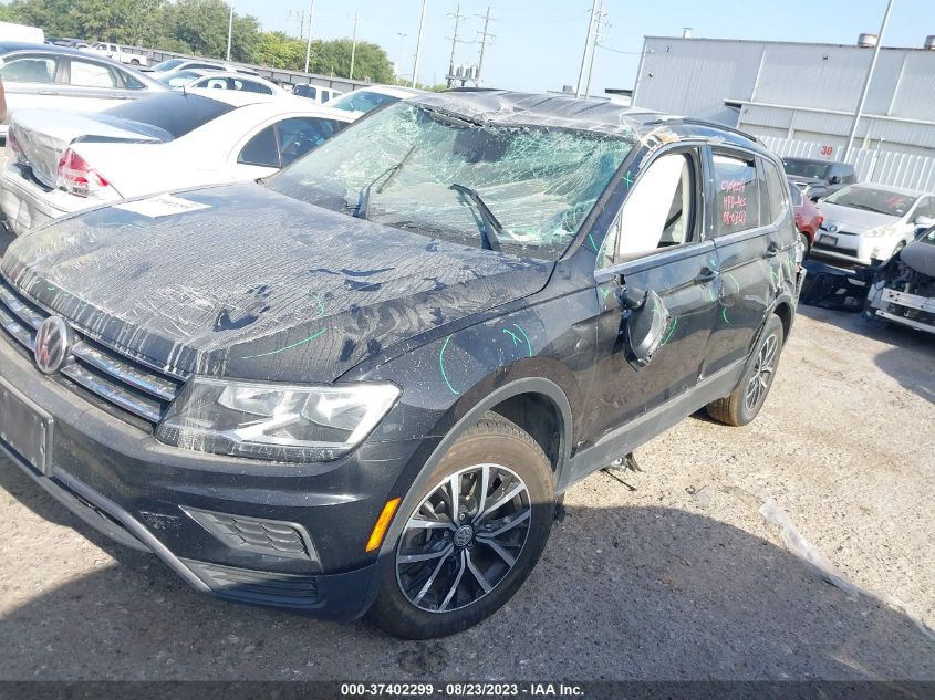 2021 VOLKSWAGEN TIGUAN SE/SE R-LINE BLACK/SEL - 3VV2B7AX6MM099676