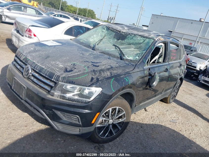 2021 VOLKSWAGEN TIGUAN SE/SE R-LINE BLACK/SEL - 3VV2B7AX6MM099676