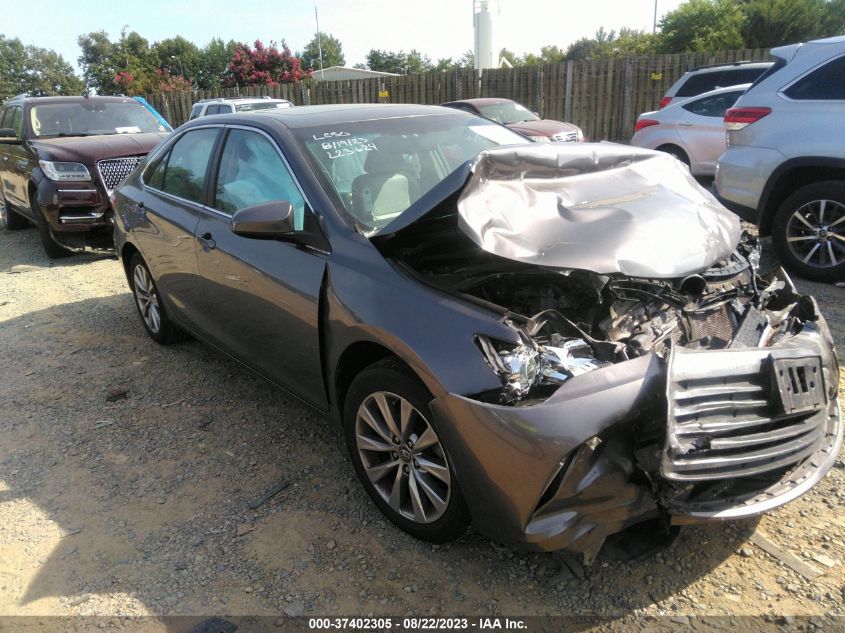 2016 TOYOTA CAMRY XLE/SE/LE/XSE - 4T1BF1FK4GU585203