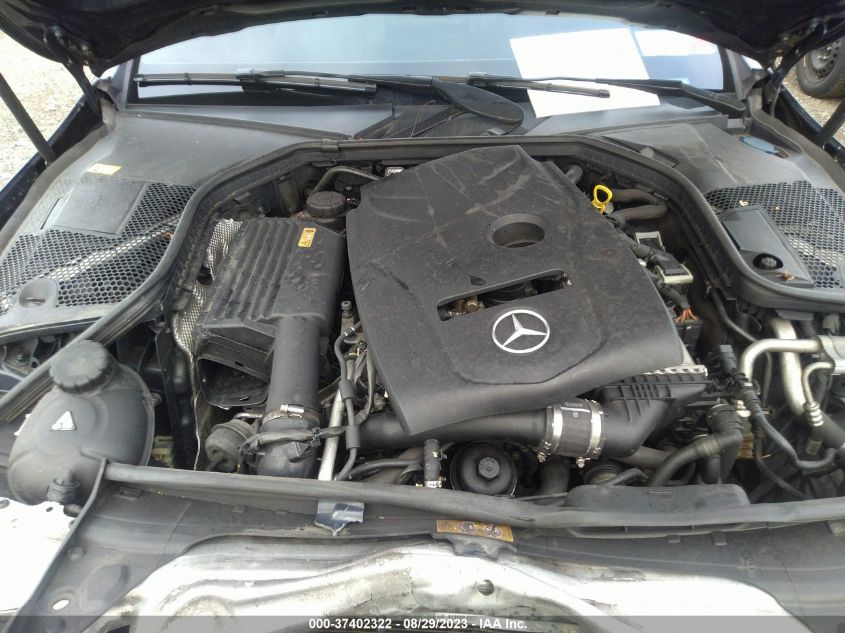 2016 MERCEDES-BENZ C-CLASS C 300 - 55SWF4KB5GU120448