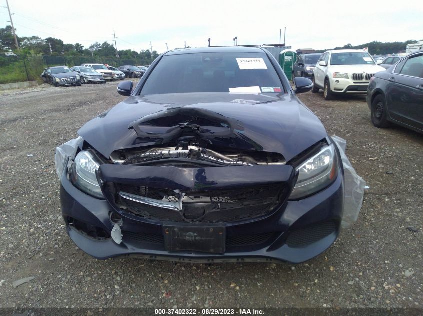 2016 MERCEDES-BENZ C-CLASS C 300 - 55SWF4KB5GU120448