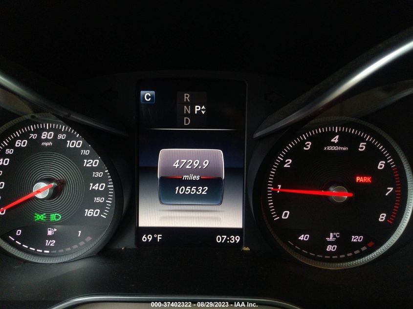 2016 MERCEDES-BENZ C-CLASS C 300 - 55SWF4KB5GU120448